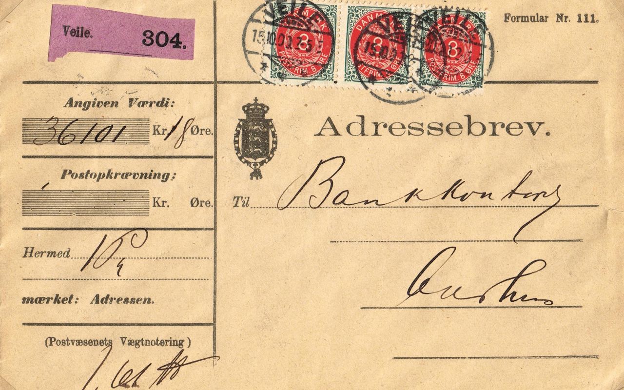 Gammelt brev