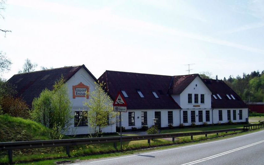 Vingsted Mølle set udefra