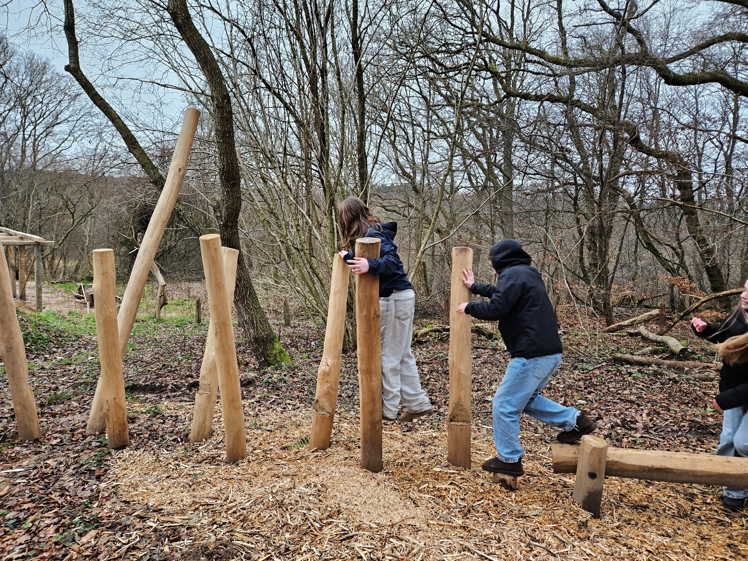 Krigerbanen - Børn på forhindringsbane